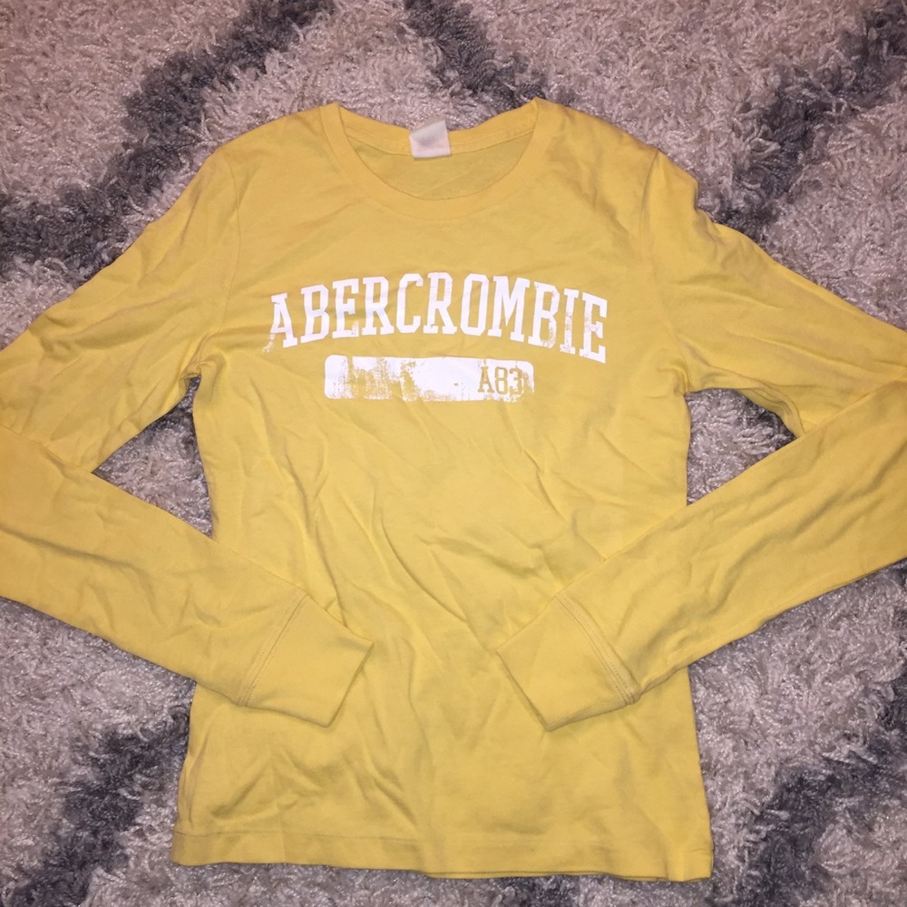 Abercrombie Vintage Long Sleeve Tee M